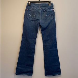 7 For All Mankind Girls Bootcut Jeans size 14 NWT